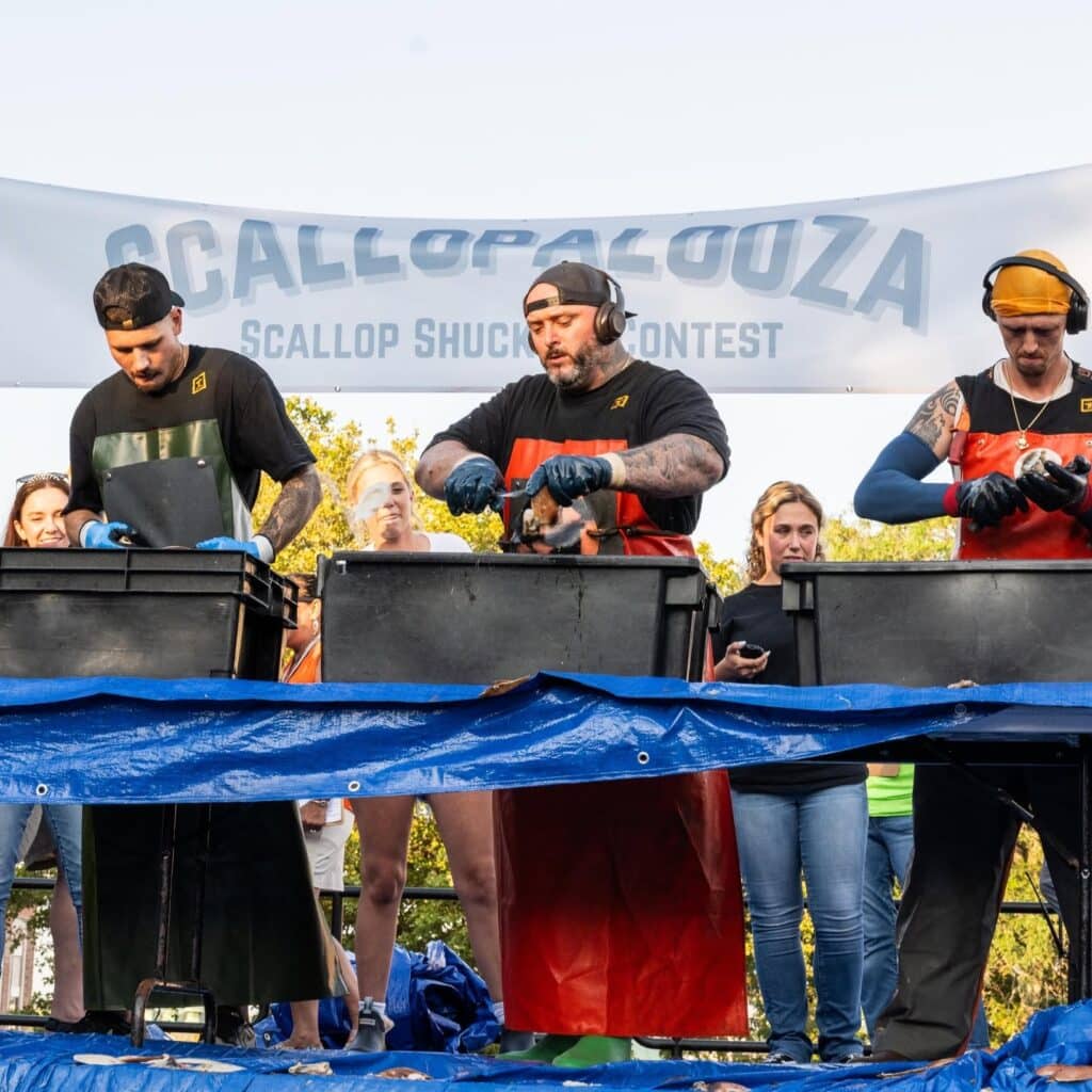 SHUCK YEAH, NEW BEDFORD! Scallopalooza Is Back! 2 768408814 1686355226825053 3014637554572758432 n
