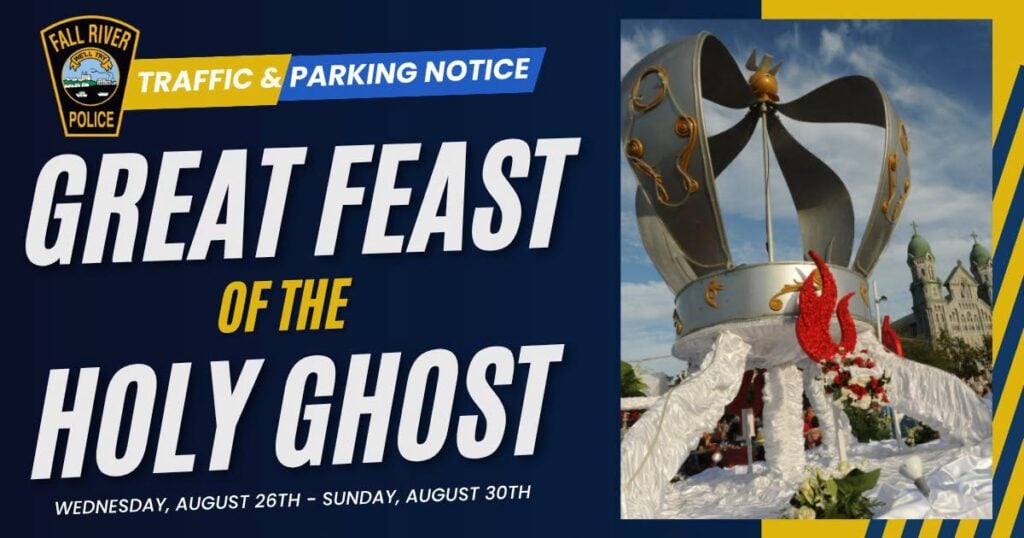 TRAFFIC & PARKING ALERT: 40th Great Feast of the Holy Ghost 3 778590816 27215654024774892 1504201274612459195 n