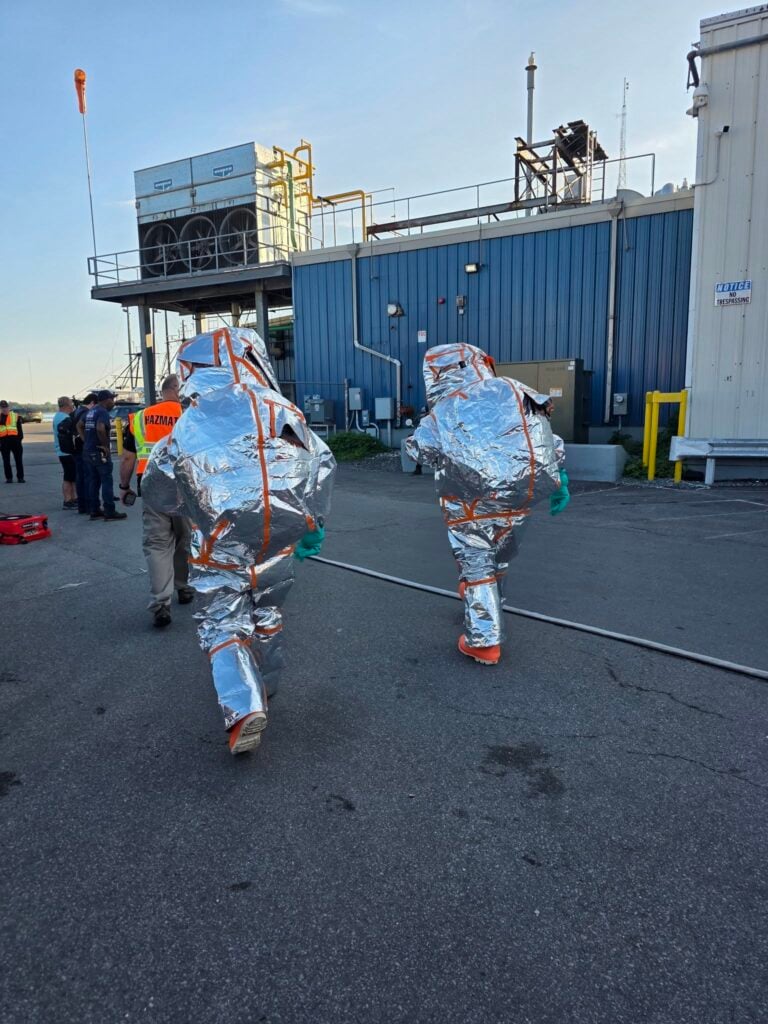 New Bedford Firefighters Tackle Tier 2 Ammonia Leak at Fish Island Facility 2 784915612 1475722131258307 615559381707692934 n