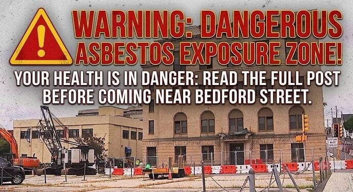 Local Residents Raises Asbestos Concerns Over Fall River Police Station Demolition 1 AsbestosFallRiverPD