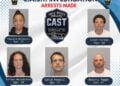 Five Arrested After Fall River Police Respond to Neighborhood Complaints 11 CAST FallRiver