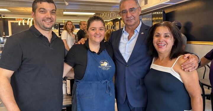 A Taste of Home: Azores President’s Visit to Europa Becomes a Moment to Remember in Fall River 1 CafeEuropa
