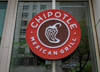 Chipotle sign
