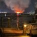 Crow Island Fire Contained After Challenging Marine Response 2 CrowIslandfire