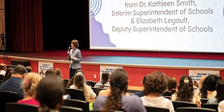 Nearly 100 New Educators Join Fall River Public Schools for the New School Year 1 FRPS