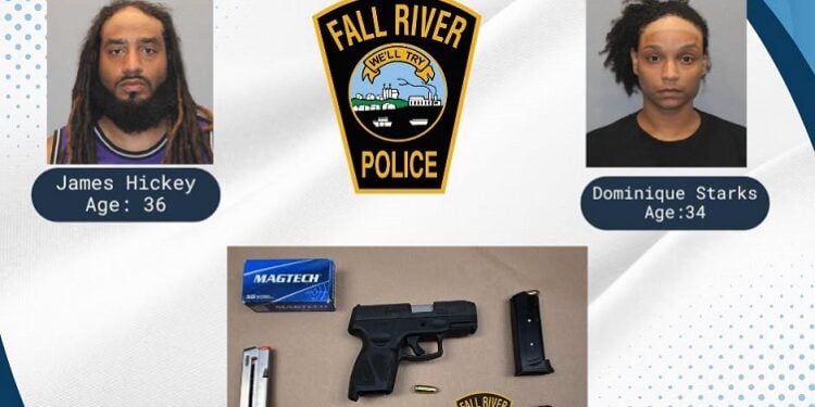 Rapid Police Response Leads to Two Arrests and Firearm Seizure Following Shots Fired Incident 1 Fall River Shots Fired