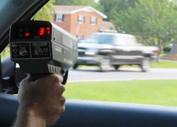 Fall River Police Find Speeding Problem on Indian Town Road, Increase Enforcement 1 FallRiverRadarGun