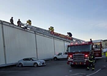 New Bedford Firefighters Tackle Tier 2 Ammonia Leak at Fish Island Facility 7 NB Fire Department Photo