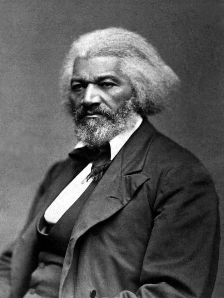 The Nathan & Polly Johnson House: Where Freedom Found a Name in New Bedford 2 Frederick Douglass circa 1879 cropped 1