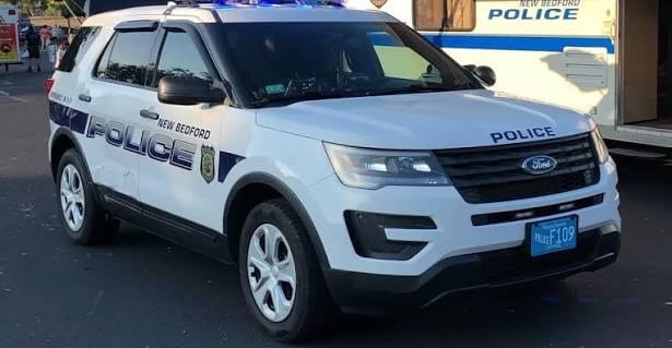 THREE ARRESTED AFTER EARLY-MORNING VEHICLE BREAK-INS ON SUMMER STREET IN NEW BEDFORD 1 NBPDcruiser