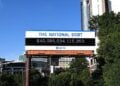 America’s Growing Debt: A Fiscal Warning 14 NationalDebtBillboard