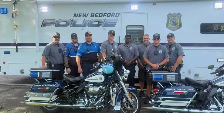 New Bedford Enjoys An Evening Of Community Connection at National Night Out! 1 Photo Courtesy NBPD
