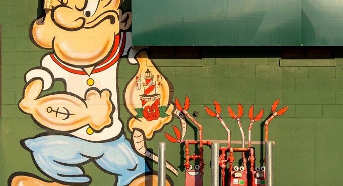 From New Bedford Roots to Global Fame: The Colorful Street Art of Tom Bob 1 SingingWithLightTomBob
