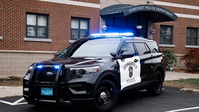 Fall River Man Arrested in Double Stabbing at Somerset Motel 1 Somerset police