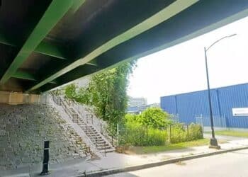 South Coast Bikeway Announces Key Accessibility Project for New Bedford Train Station 1 StaircaseRemodel