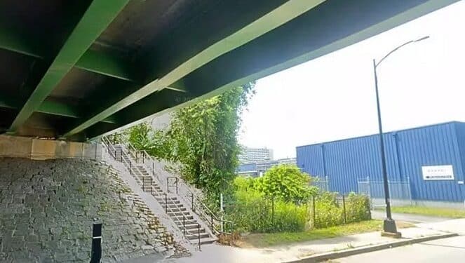 South Coast Bikeway Announces Key Accessibility Project for New Bedford Train Station 1 StaircaseRemodel