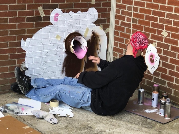 From New Bedford Roots to Global Fame: The Colorful Street Art of Tom Bob 3 TomBobVocTech
