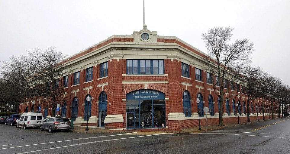 Union Street Railway carbarn