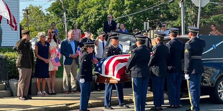 Korean War Hero Cpl. Norman R. Levesque Returns Home To Taunton After More Than 70 Years 1 Veteran Returns Home Taunton