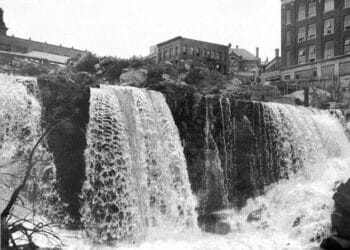 The River Beneath Fall River 1 Photo Credit - Fall River Historical Societ