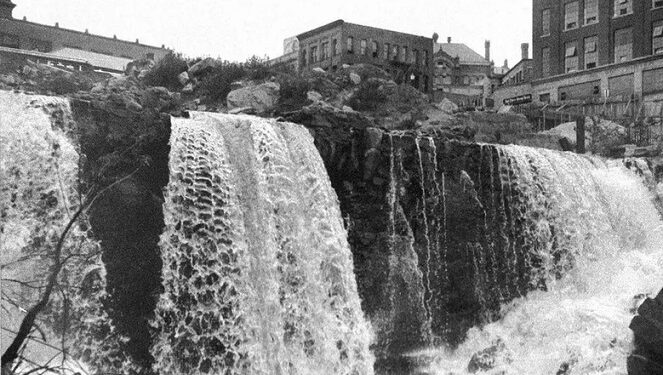 The River Beneath Fall River 1 Photo Credit - Fall River Historical Societ