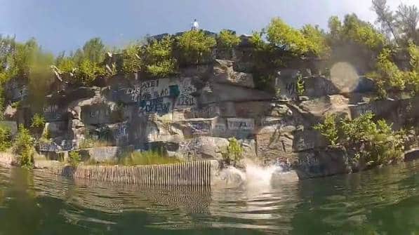 21-Year-Old Man Dies After Falling Into Westford Quarry 1 Westfordquarry