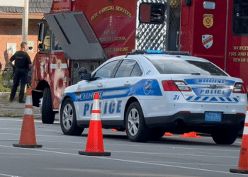 Worcester Police Continue Search for Armed Suspect in Officer’s Death 1 WorcesterPD