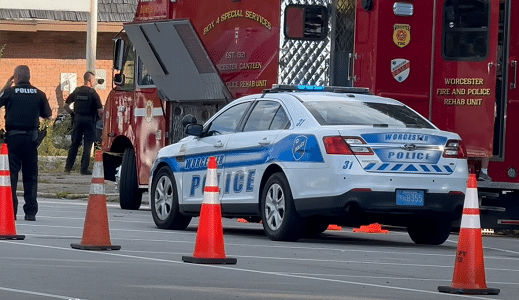 Worcester Police Continue Search for Armed Suspect in Officer’s Death 1 WorcesterPD