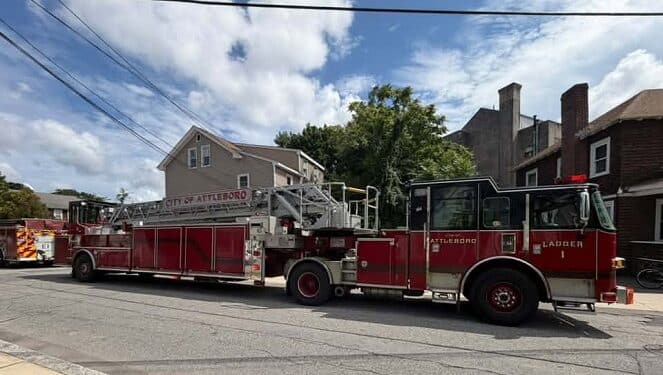 Sprinkler System Stops Apartment Fire From Spreading in Attleboro 1 Photo Credit - Area Photos of Attleboro