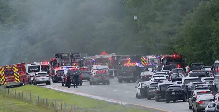 Two Massachusetts Men Killed in Fiery Head-On Crash on I-295 1 caraccident295