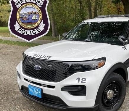 New Bedford Man Accused of Dragging Detective, Kicking Officer During Police Chase 1 nbpdVehicle