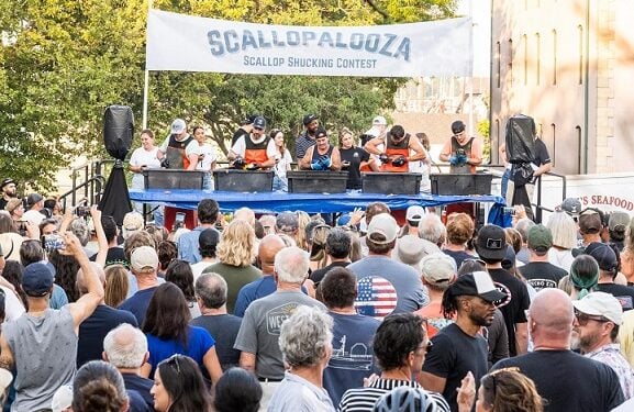 SHUCK YEAH, NEW BEDFORD! Scallopalooza Is Back! 1 Photo Credit - Andrew Kepinski