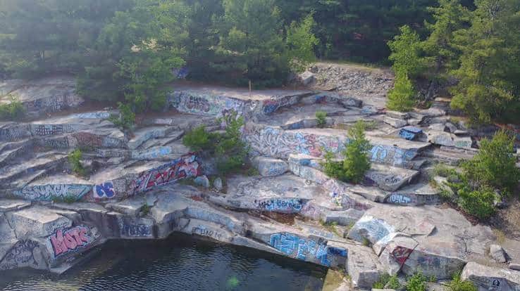 21-Year-Old Man Dies After Falling Into Westford Quarry 3 westford