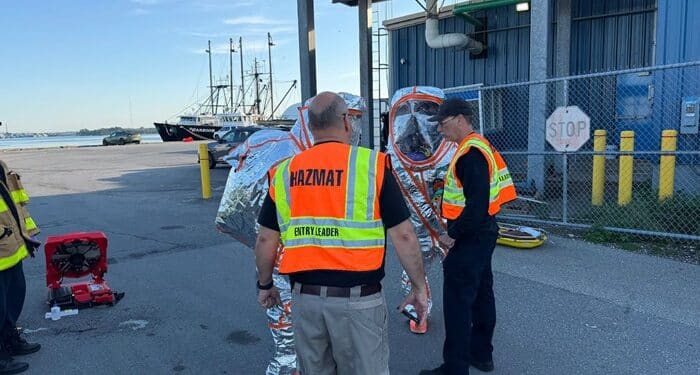 Hazmat Team Takes on Ammonia Leak at New Bedford Cold Storage Facility 1 797053688 1080797791472265 7926232201466291801 n