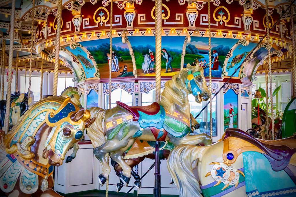 From Lincoln Park to Battleship Cove: The 100-Year Journey of PTC Carousel #54 2 797744920 878965091814095 2389440150335141004 n