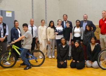 From Walking to Riding: New Bedford Schools Expand Student Bike Program 14 New Bedford Public Schools