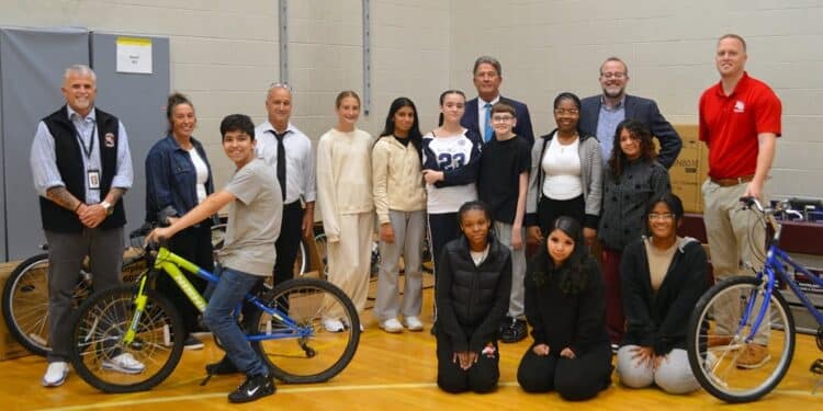 From Walking to Riding: New Bedford Schools Expand Student Bike Program 1 New Bedford Public Schools
