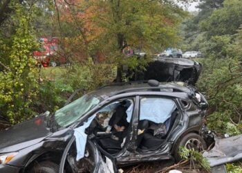 Three-Car Crash on I-495 Leaves Two Trapped, Three Hospitalized 15 825732883 2215260202371906 217328972928412402 n