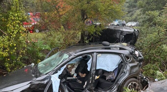 Three-Car Crash on I-495 Leaves Two Trapped, Three Hospitalized 1 825732883 2215260202371906 217328972928412402 n