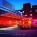 Multi-Agency Rescue Team Extricates Driver After Car Plunges Deep Into Route 24 Woods 3 Ambulances
