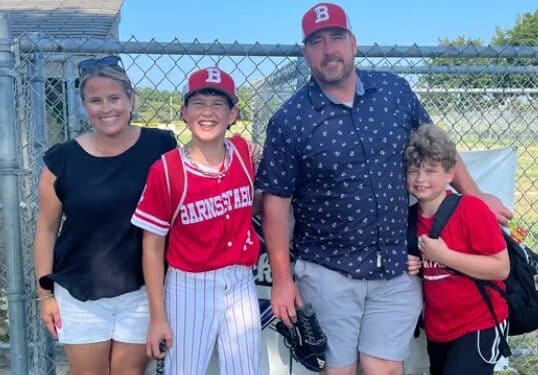 Support Pete Ginnetty: Barnstable Police Officer, Veteran, Husband & Father 1 BarnstableCop