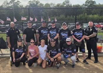 Westport Police Edge Out Fire Department 1–0 in Inaugural 'Battle of the Badges' Charity Softball Game 1 Westport Police Dept.
