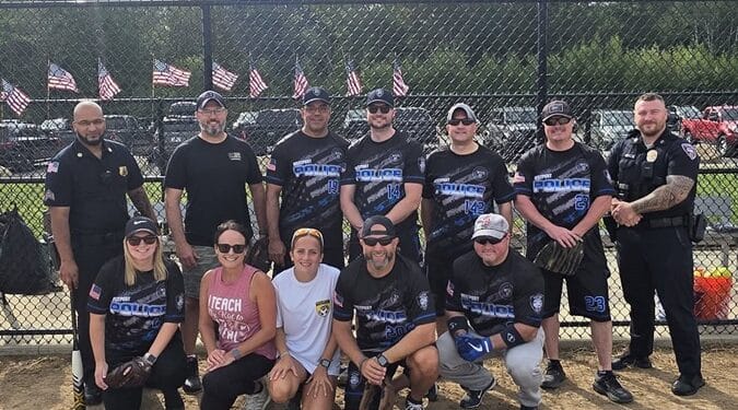 Westport Police Edge Out Fire Department 1–0 in Inaugural 'Battle of the Badges' Charity Softball Game 1 Westport Police Dept.