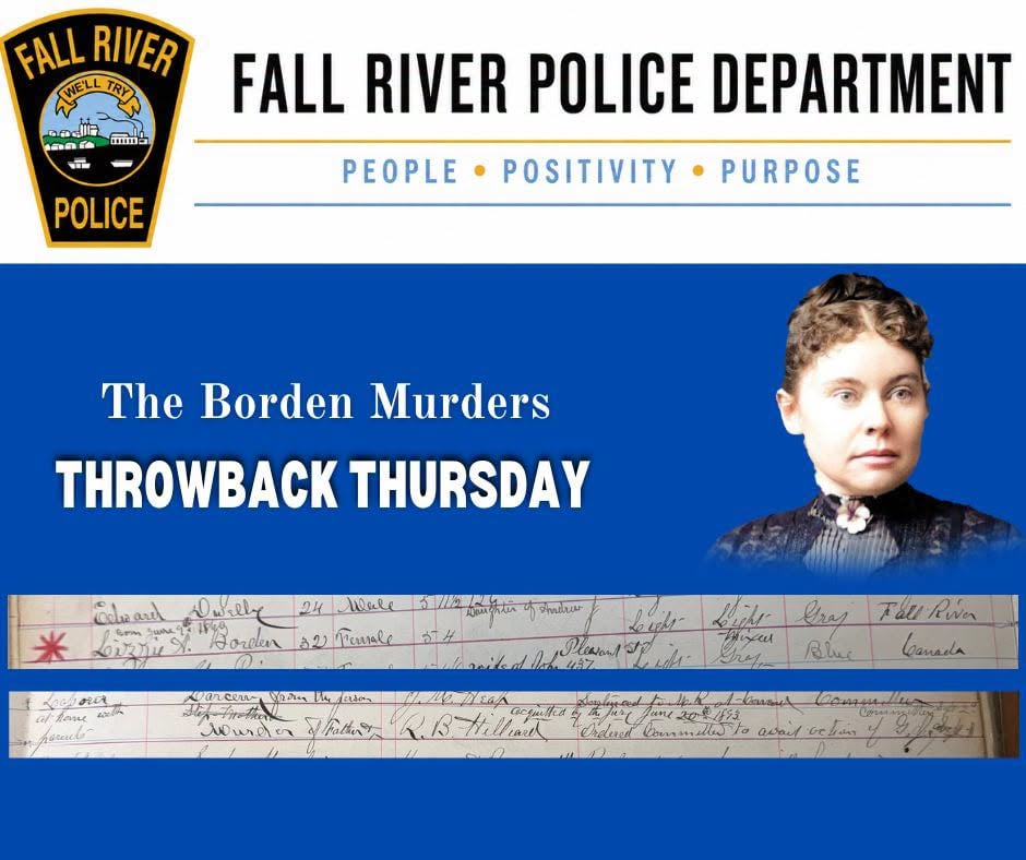 Preserving History: The Lizzie Borden Arrest Record 2 Bordenlog