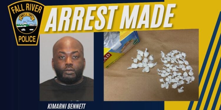 C.A.S.T. Investigation Leads to Cocaine Trafficking Arrest In Fall River 1 FallRiverArrest