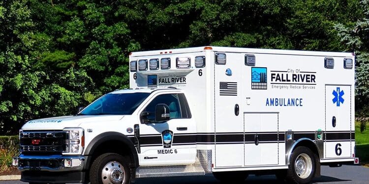 SERIOUS MOTORCYCLE CRASH ON ROUTE 79 — FALL RIVER EMS CREWS RESPOND IMMEDIATELY 1 FallRiverEMS