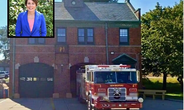 ENGINE 9 IS STAYING IN SERVICE! Gov. Healey Commits $1.3 Million to Protect New Bedford 1 HealeyEngine9