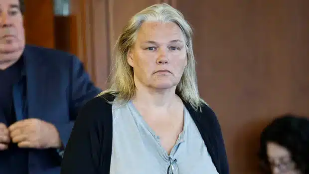 Sutton Woman Charged After Filming Outside Plymouth Courthouse 1 Photo Credit - Patriot Ledger
