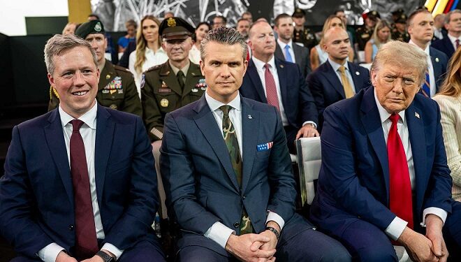 Pentagon Turns Into a Political Megaphone as Hegseth Brings Influencers Inside 1 Kegsbreath TrumptyDumpty