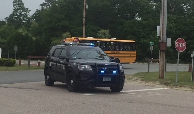 ROUTE 18 SHUT DOWN AFTER SERIOUS MOTORCYCLE-SUV CRASH IN LAKEVILLE 1 LakevillePD